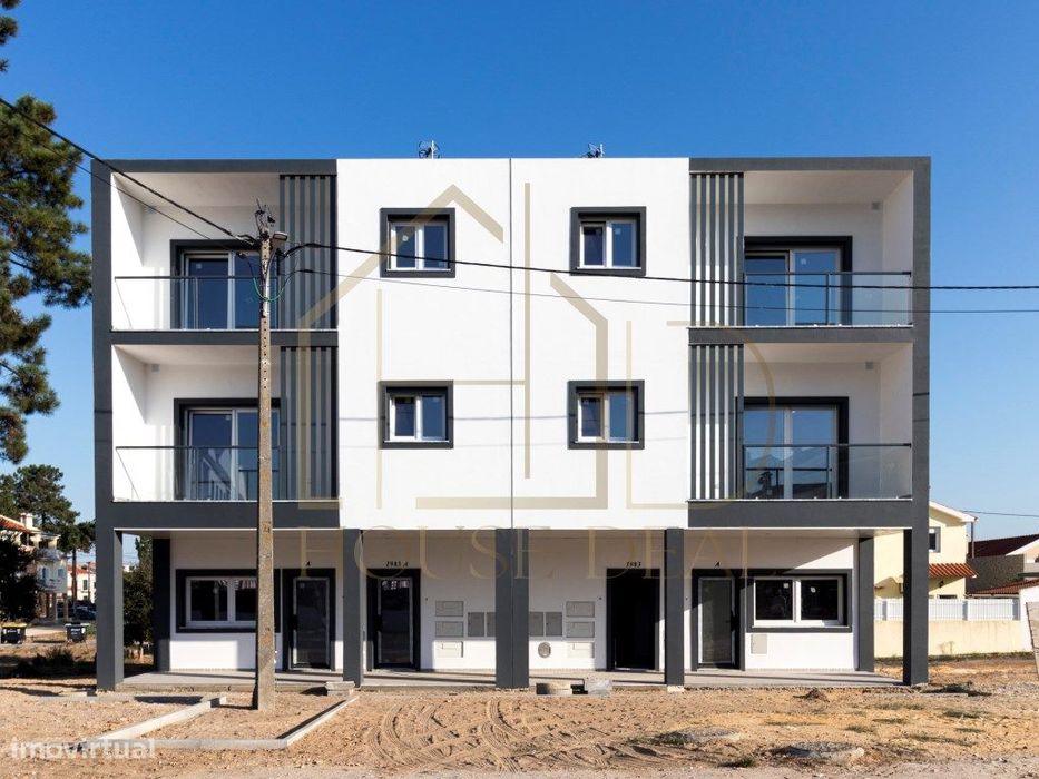 NOVO!!! Apartamento T2 com varanda e arrecadação. Pinhal do General...
