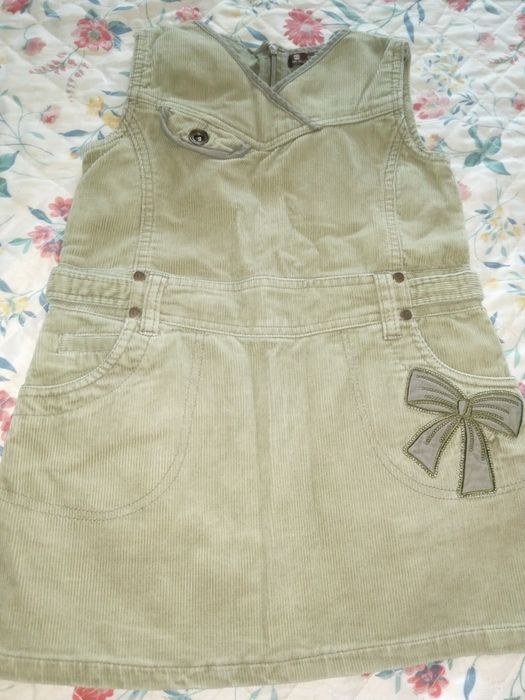 Vestido bombazine 4-5 anos