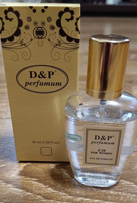 Парфумована вода від D&P Z-29,аналог Montale Roses Musk