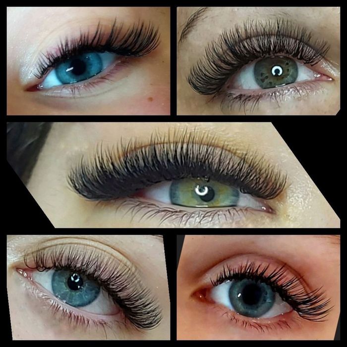 Нарощування Вій 2Д-5Д ,класика,вигіни на ваш смак,Київ