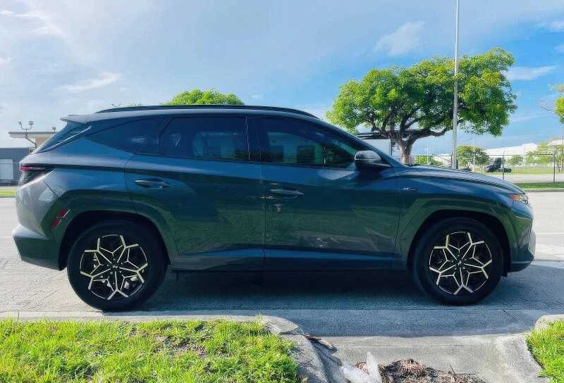 2024 Hyundai Tucson Hybrid N Line