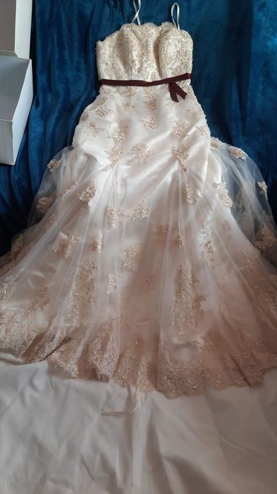 Vestido de noiva de marca
