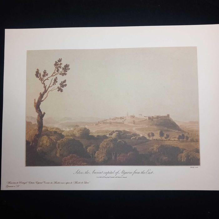 Gravura de Silves