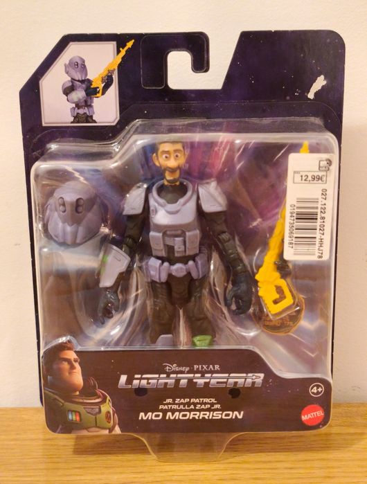 Boneco Patrulla Zap Jr. Novo da Disney Pixar