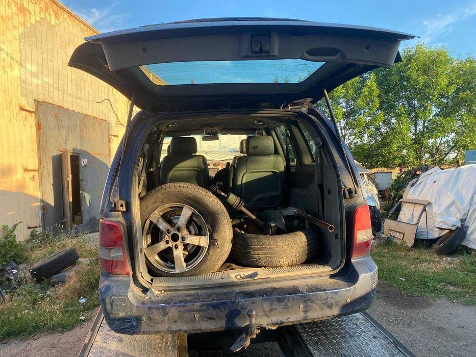 Kia Carnival 1, Киа Карнивал 1, I 2.9 CRDi J3 FLBD285 на запчасти