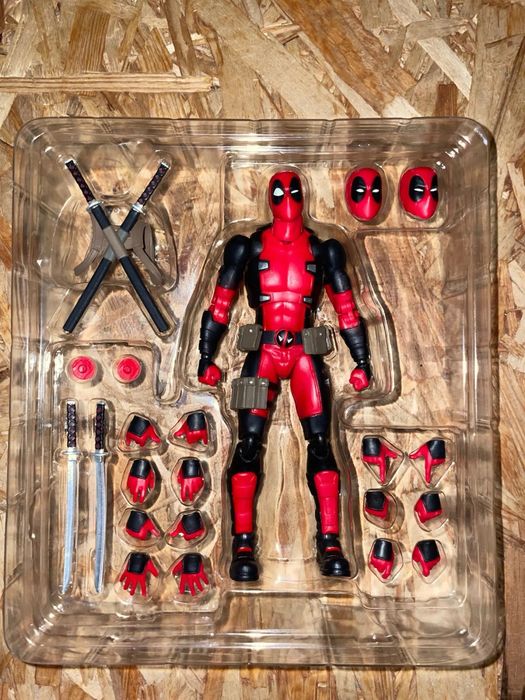 Фігурка персонажа коміксів Marvel, Dead Pool(Дед Пул)