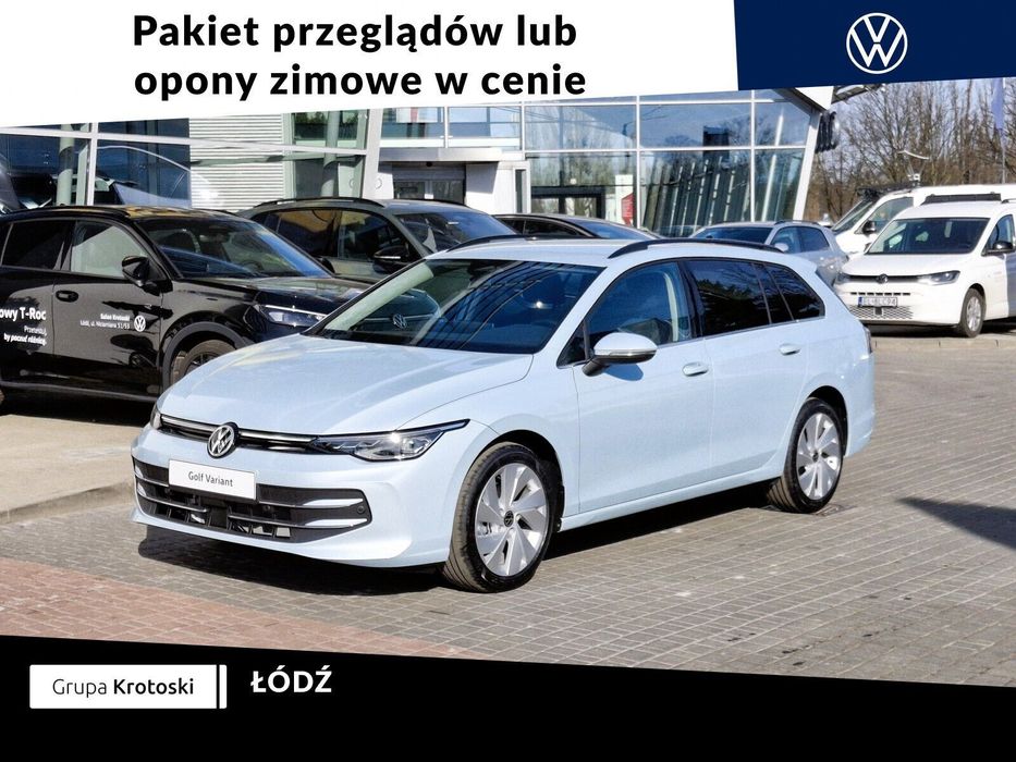 Volkswagen Golf Variant Style 1.5 eTSI 150 KM DSG Dostępny Od Ręki!