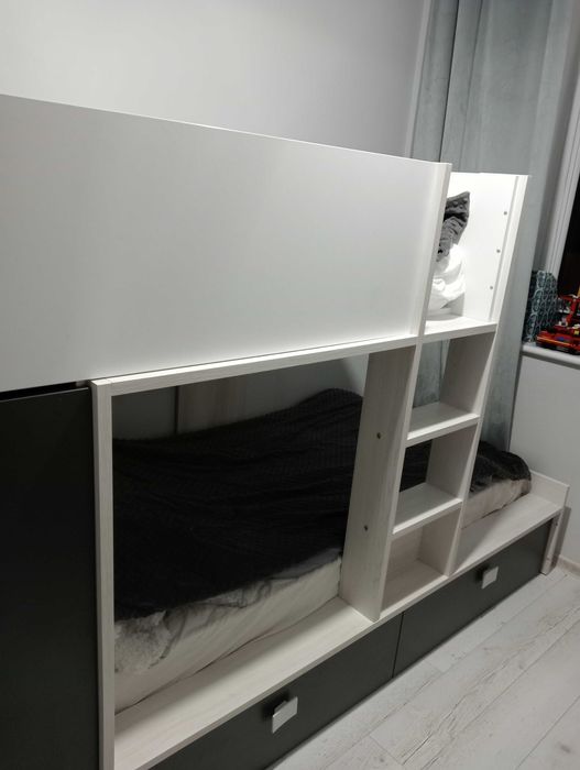 Łóżko piętrowe francuskie Vente-unique