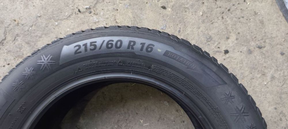 Шини Michelin Alpin 5 215/60 R16