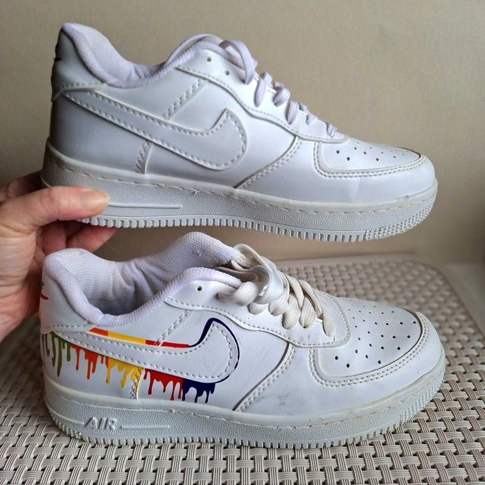 Кросівки Nike Air Force 1 Low Custom — Кастомні кросівки
