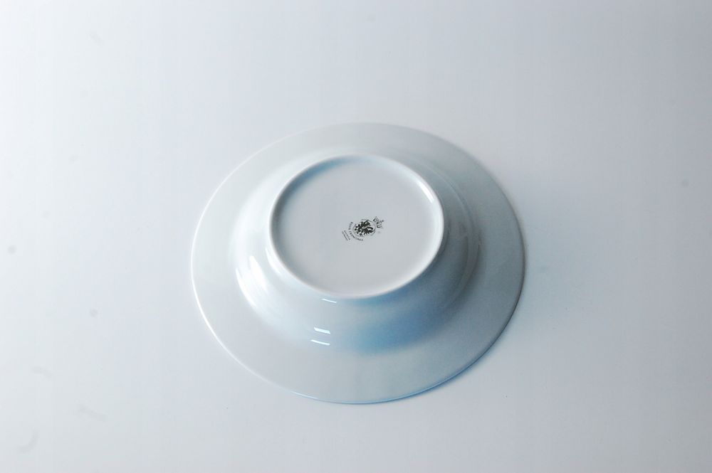 piękny głęboki talerz porcelanowy bavaria
