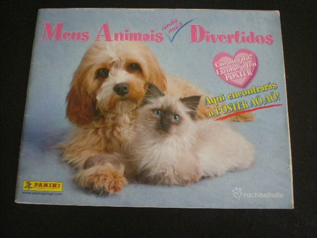 4 cadernetas Power Rangers Meus Animais Dora Hello Kitty