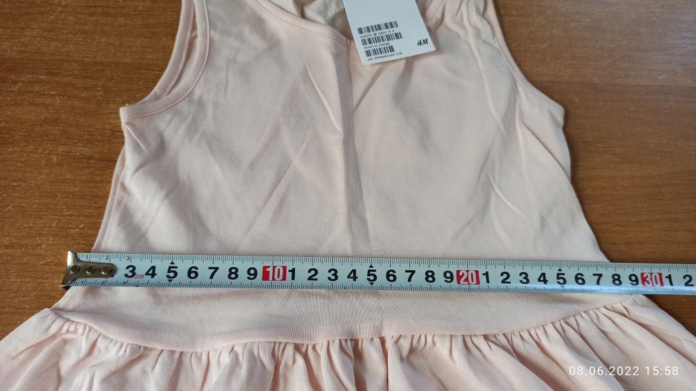 Сарафан H&M 4-6 лет 110/116 рост