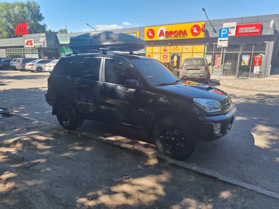 TOYOTA  RAV4 4×4  2.0 дизель