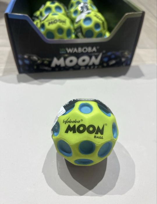 Waboba, Moon ball  HYPER BOUNCING BALL moon SHine Мячик стрибунець