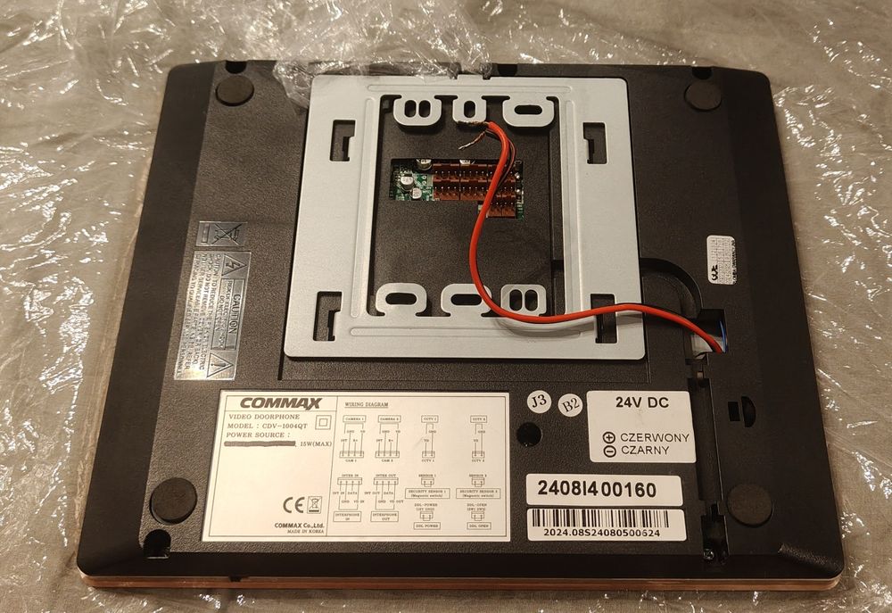 Monitor i wideodomofon Commax