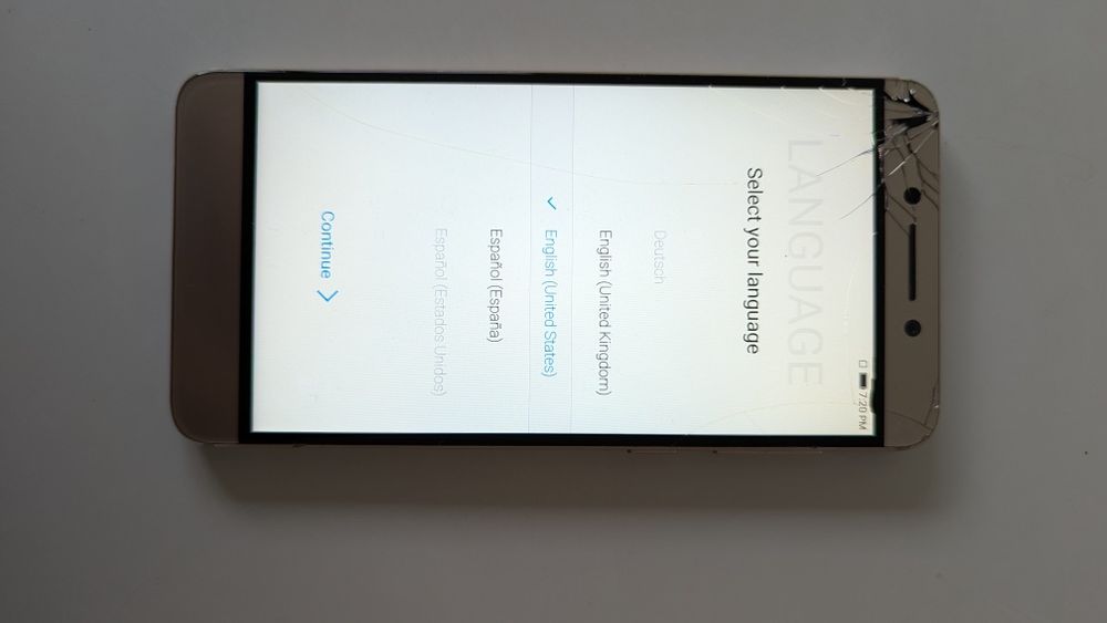 Telemóvel Smartphone LeEco