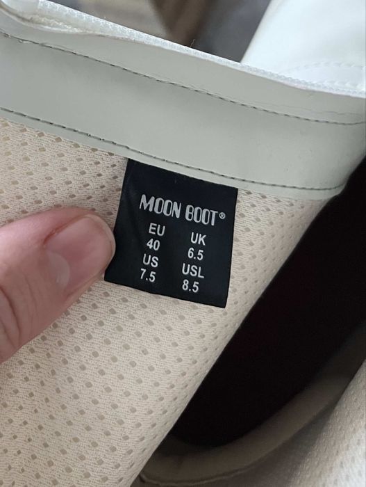 Нове жіноче взуття Moon Boot Luna Zip Boot бежеві