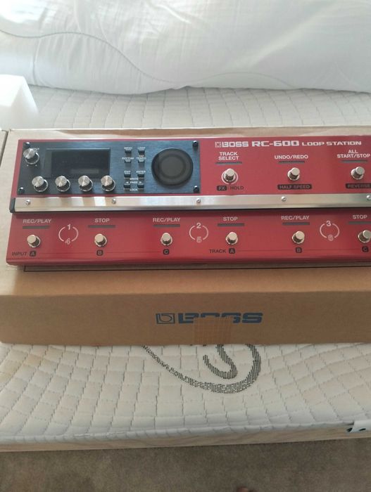 Boss RC-600 Loop Station