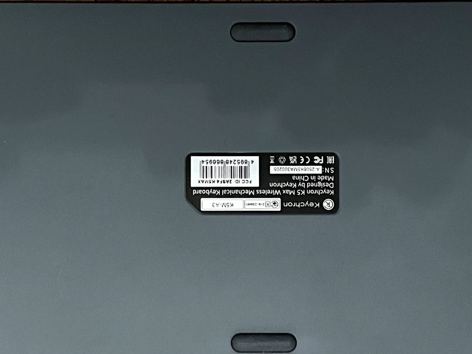 Klawiatura mechaniczna Keychron K5 Max Full Size Brown Switch