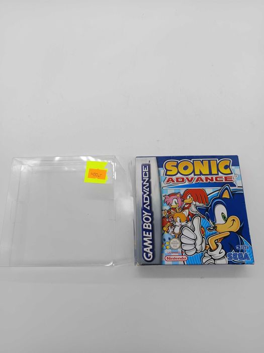 Sonic Advance Nintendo Game Boy Advance pudełkowa