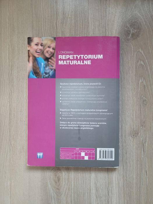 longman repetytorium maturalne jezyk angielski poziom podstawowy