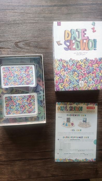 Daję słowo! gra słowna