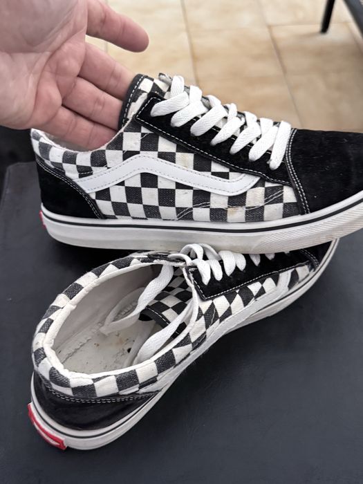 Tênis Vans Old Skool Checkerboard