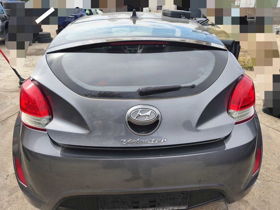 HYUNDAI VELOSTER 1.6gdi kolor N9S na części