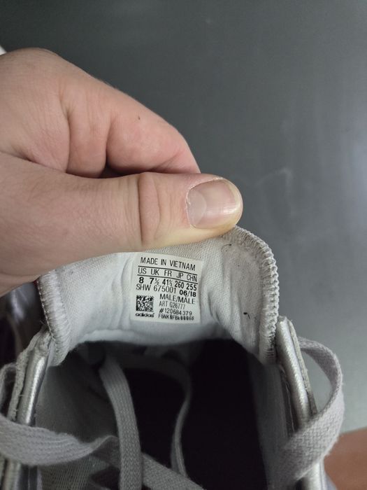 Adidas Rising Starxr1 Shoes Grey G26777