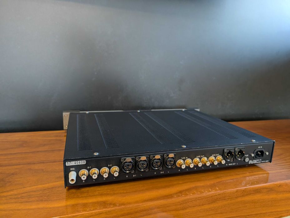 Przedwzmacniacz Krell Ksl-2 preamp.