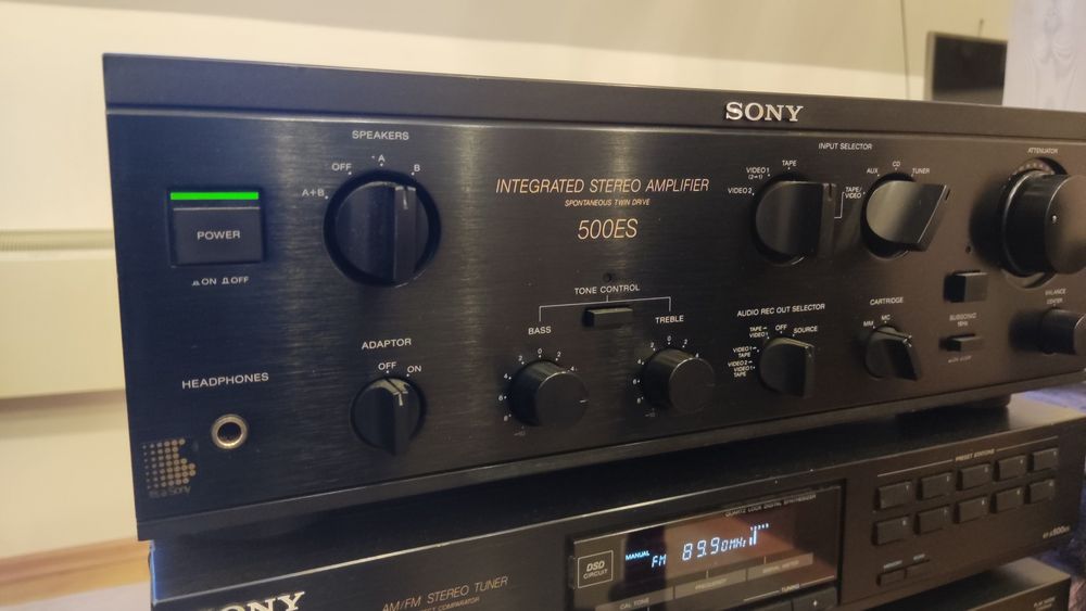 Tuner radiowy Sony 500ES