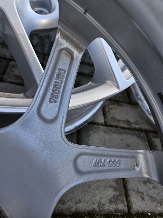 Felgi 7Jx17" 5x108 Peugeot 508 Citroen 308 DS4 DS7 5008 C4 Volvo Ford