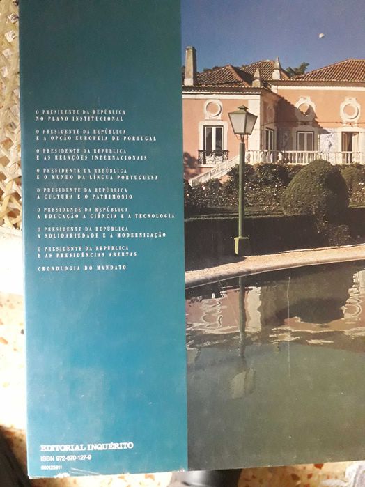 Livro Mário Soares  "Uma Presidência Aberta "