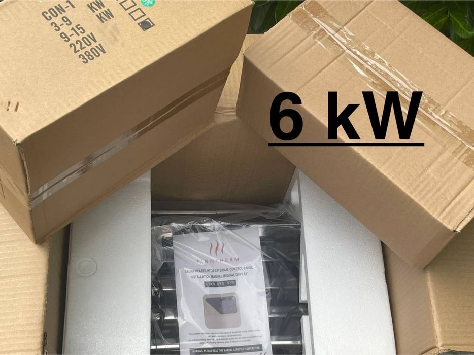 Piec do sauny Finntherm 6 kW