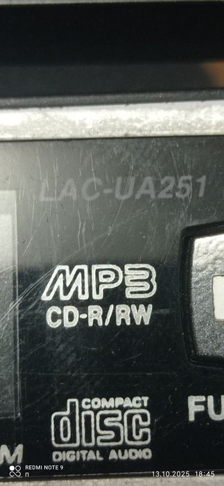 Магнітоли б.у передня панель