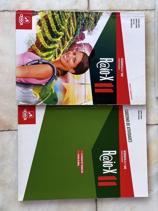 Vendo manuais e cadernos de atividade 11 ano