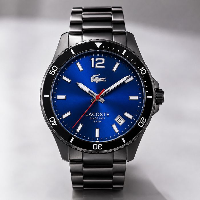 Relogio lacoste seattle diver
