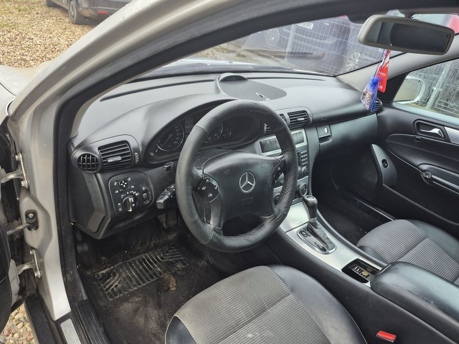 Mercedes C220 Diesel 2004 Rok Automat