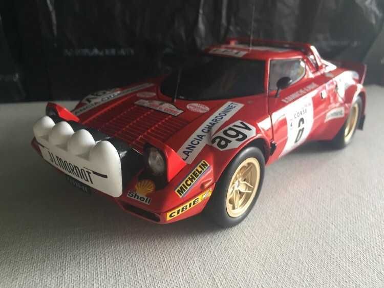 Miniatura Lancia Stratos Escala 1/18!