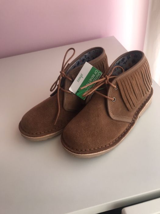 Botas benetton - menina