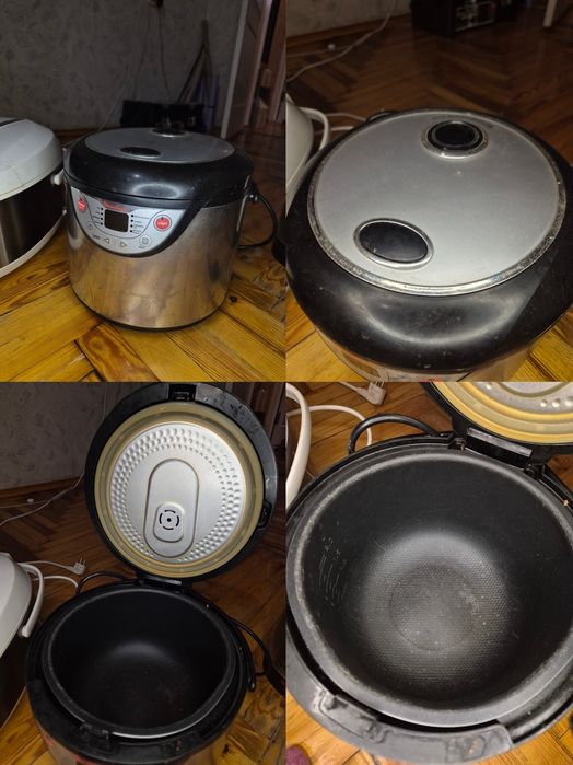 Чайник Мультиварка Миксер рабочие