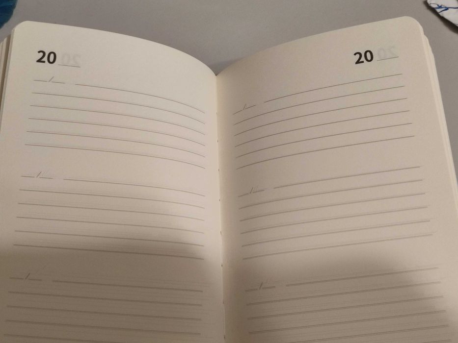 Notes Lenwa niebieski