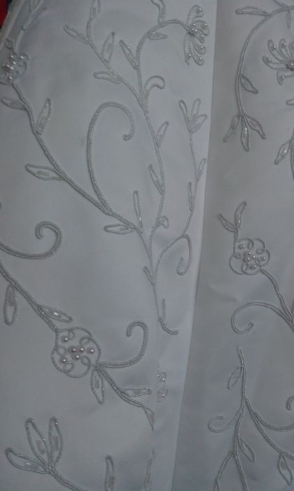 Suknia ślubna rozmiar 34/36 S