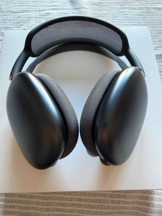 Apple AirPods Max Midnight USB-C Originais — Excelente Estado + Capa Rígida