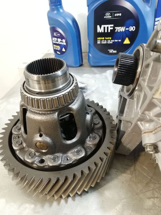 Ремонт повного привода Hyundai Santa fe Kia Sorrento Хюндай санафе