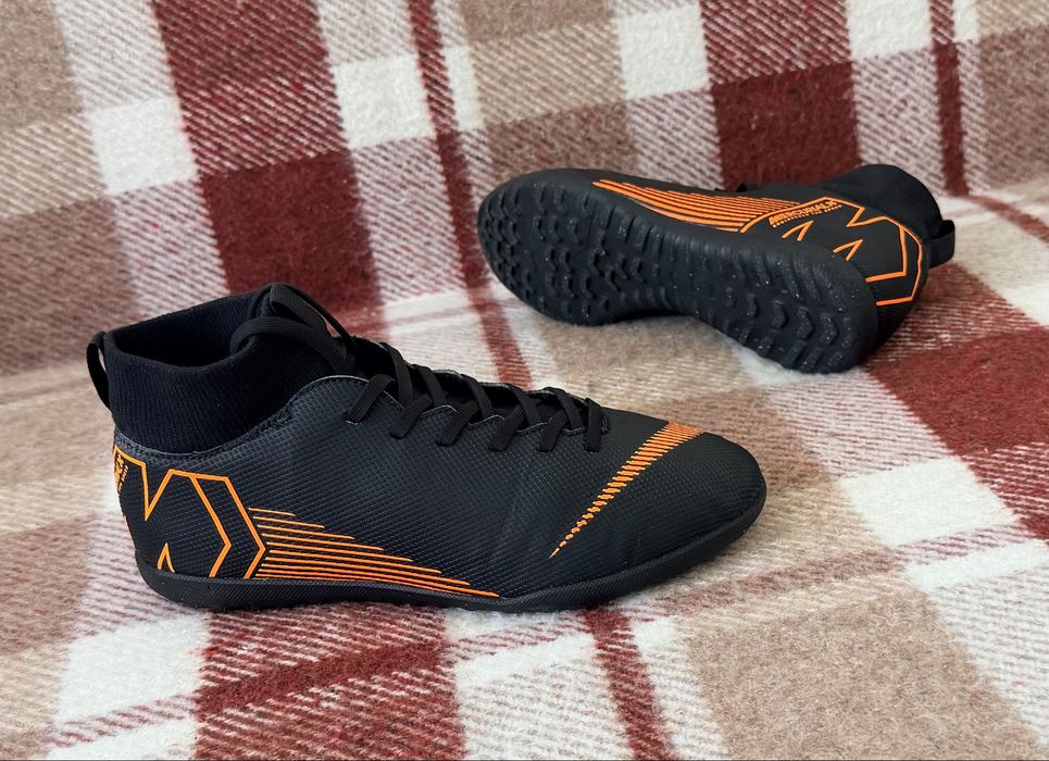 (Оригінал) сороконіжки,футзалки Nike MercurialX SuperflyX 6, розмір 37