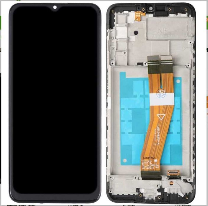 Дисплей модуль Samsung A30S (A307) Самсунг A03 Core (A032) / A03s (A037)
