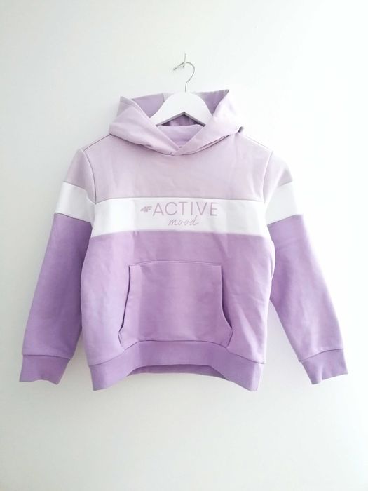 4F Nowa bluza chłopięca 152-158cm  bluzka slim koszulka polar kurtka