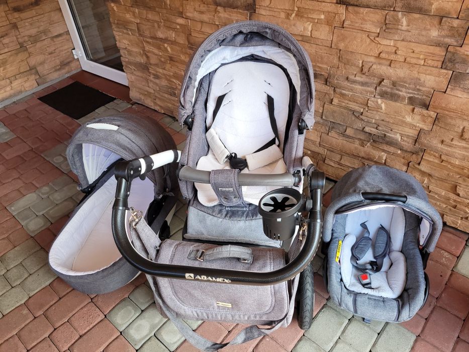 Wózek dziecięcy 3 w 1